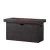 Custer - Rectangular Fire Pit 50, 000 Btu Magnesium Oxide - Brown - Image 16