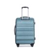 Expandable 3 Piece Luggage Sets Pc Lightweight & Durable Suitcase With Two Hooks, Spinner Wheels, Tsa Lock, (21/25/29) - Dark Green - Image 11