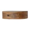 Wall Mounted Rounded Nightstand - Oak - Image 3