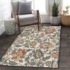 Fenix - Accent Rug, Floral Charm - Ivory Multi - Image 4