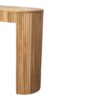 Soba - Straight Console Table - Oak - Image 6