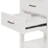 Bathroom Vanity With Top Sink, Modern Bathroom Storage Cabinet 2 Drawers, Single Sink Bathroom Vanity - White - Image 10