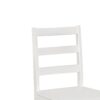 Lavinia - Dining Set (Set of 5) - White - Image 3