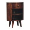 Cortez - Bedside Table - Walnut - Image 2