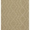 Earth - 2'7" X 7'3" Indoor, Outdoor Area Rug - Jute / White - Image 3