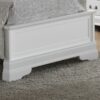 Twin Bed Charming Traditional - White - Image 4