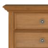 Amherst - Bedside Table - Light Golden Brown - Image 4