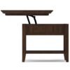 Acadian - Lift Top Coffee Table - Brown - Image 4