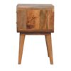 Close Knit 2 Drawer Nightstand - Oak - Image 8
