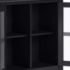 Artisan - Low Storage Cabinet - Black - Image 6