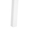 3 Pieces Dining Table Set, Small, Drop Leaf, Contemporary & Modern - White - Image 10