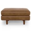 Morrison - Upholstered Sofa And Ottoman Set - Brown - Image 3
