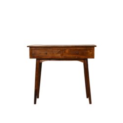 Hallway 2 Drawer Console Table - Chestnut