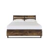 Juvanth - Eastern King Bed With Storage - Oak - Image 2