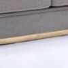 Valin - Linen Sofa For Living Room - Gray - Image 2