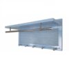 Esyspot - Modern Hook Wall Mounted Shelf - Blue - Image 4