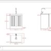 Murphy - Laundry Multifunctional Cabinet With Faucet And Stainless Steel Sink - White - Image 9