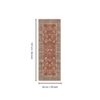 Fenix - Runner Rug - Red / Black - Image 6