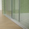 Frameless Shower Door, Sliding Shower Door, Premium 5 / 16" (8Mm) Thick Tempered Glass Shower Enclosure With Towel Bar, Double Side Easy Clean Coat, Finished With Buffer - Brushed Nickel - Image 12