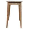 2 Drawer Nordic Writing Desk - Oak - Image 5