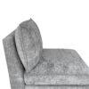Chenille Modular Sectional Sofa, U Shaped Reversible Couch, Free Combination, 6 Seat Sleeper Sofa Bed With Ottoman, Convertible Oversized Indoor Furniture - Gray - Image 26