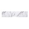 Modern TV Stand & 2 Cabinets & Open Compartments, Entertainment Center For Tvs Up To 80'', Television Console For Living Room - White / Black - Image 16