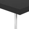 Accent Table, C - Shaped, Modern - Black - Image 6