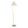 Cassis - Glam / Art Deco Floor Lamp Pleated - Gold / White - Image 2