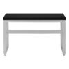 Computer Desk, Home Office, Standing, Adjustable, Laptop, Contemporary & Modern - Black - Image 8