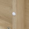 Fluted 6 Drawers Dresser, Double Dresser Chest Of Drawers, Modern Chest Of Drawers With LED, Drawer Organizer For Bedroom, Living Room, Hallway - Natural - Image 23