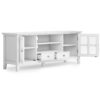 Acadian - TV Media Stand - White - Image 3