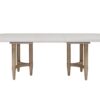 Triad - Double Pedestal Dining Table With Leaf - Sand - Image 3