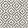 Polished Waterjet Marble Tile For Floor And Wall Stone - White / Gray - Image 3