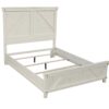 King Industrial Farmhouse Bed - White - Image 2