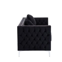 Lorreto - Sofa - Black