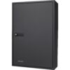 200 Key Adjustable Key Cabinet With Combination Lock Black - Gray - Image 2
