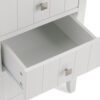 Acadian - Four Drawer Floor Storage Cabinet - Pure White - Image 7