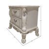 Dresden II - Nightstand - White - Image 5