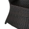 Berkeley - Chaise Lounge Side Table Outdoor Polyethylene Wicker - Brown Multi - Image 14