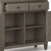 Connaught - Entryway Storage Cabinet - Farmhouse Gray - Image 4