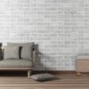 Serenity - Footstool With Ball Feet - Cream - Image 12