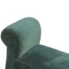 Velvet Bench - Emerald - Image 3
