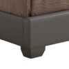 Aaron - King Bed - Light Gray - Image 2