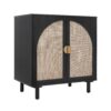2 Door Cabinet, Suitable For Bedroom - Black - Image 7