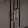 Connaught - Entryway Storage Cabinet - Dark Chestnut Brown - Image 4