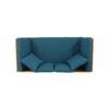 Outdoor Expandable Daybed With Cushions - Teak - Image 6