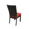 Balcones - Outdoor Wicker Dining Chairs With Cushions (Set of 8) - Brown / Terracotta - Image 3