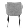 Andrew - Contemporary Dining / Chair (Set of 2) - Black / Gray - Image 5
