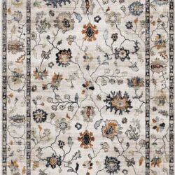Fenix - Accent Rug - White