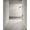 Snow Mountain Polished Marble Tile For Wall And Floor Stone - White / Natural - Image 2